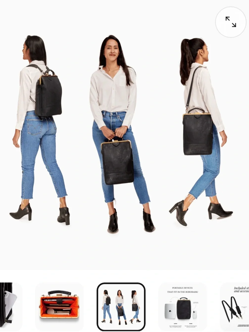 Bobobark convertible backpack purse.